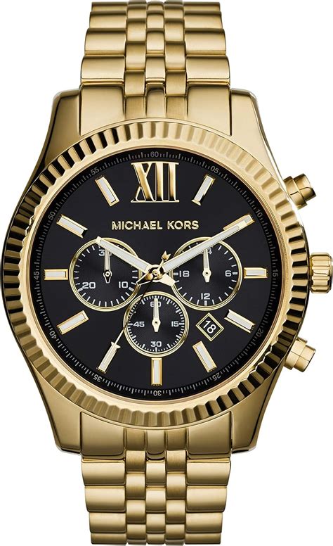 precio de reloj michael kors original|michael kors watches unisex.